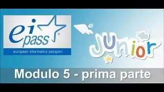 MODULO 5 parte 1 Eipass junior