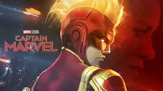CAPTAIN MARVEL THEME TRACK- LUMINOUS & UNSTOPPABLE