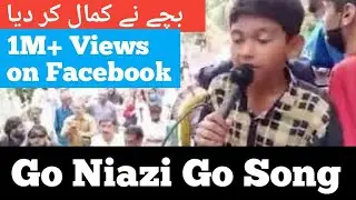 Go Niazi Go Niazi || Mulk wada chor niazi