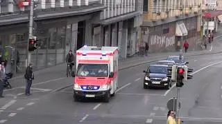 Rettungswagen BRK Augsburg
