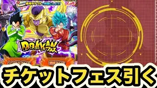 チケットドッカンフェス28連でLRゴルフリゴジータ狙って引いてみた！&俺の相棒が虹になりました！【ドッカンバトル】【Dragon Ball Z Dokkan Battle】