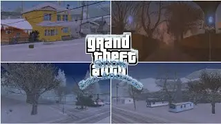 ❄ Winter Edition Pack New ❄ Snow Grand Theft Auto San Adreas Full Retexture || GTA SA ANDROID