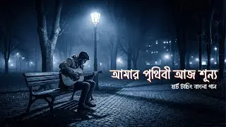 আমার পৃথিবী আজ শূন্য | Amar Prithibi Aj Shunno | Bangla Sad Song 2026 | Heart Touching
