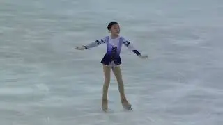 Nini XY An (age 11) - Senior ladies FS China Championships 2018