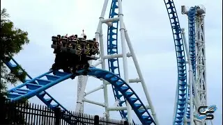 We Visited The Park at Owa Before a Tropical Storm! Coaster Vlog #325