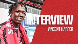 Exclusive: Vincent Harper signs a two-year deal with Walsall