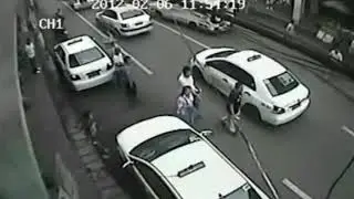 Earthquake 6.7&deg; Negros, Philippines February 6, 2012 Compilation