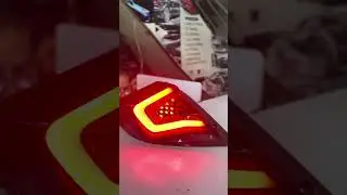 Back Light Snake Style Honda Civic X #honda #civic #snakestyle #shorts