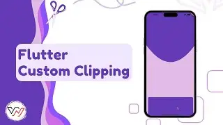 Учебное пособие по Flutter Clip Path | Пользовательская форма во Flutter