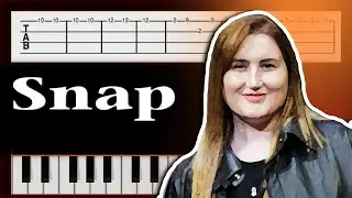 Rosa Linn - Snap | PSonGuitar
