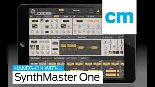 SynthMaster One for iOS | Hands-On with Computer Music magazine