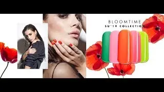 Bloomtime 2019 - Nail:Code - New Collections