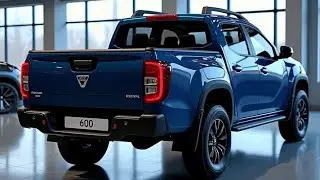 Новый пикап Dacia 600 2026 года: идеальный бюджетный вариант появился во Франции &ndash; цена и характе...