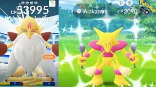 i catched the RAREST SHINY POKEMON in pokemon go #shiny #pokemongo