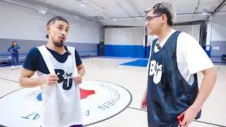 N3on Joins A College Basketball Team & COOKS Julian Newman…