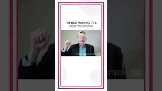 The BEST Writing Tips from Stephen King 💯