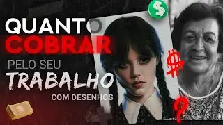 Como e Quanto Cobrar por um Desenho Realista sob Encomenda
