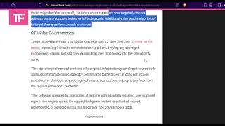 GTA mod developers reclaim their GitHub repositories after failed DMCA claim by take-two interactive