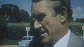 Prime Minister Malcolm Fraser and his New Zealand counterpart Robert Muldoon react to underarm bowl