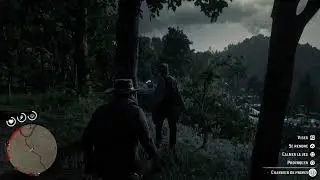 Red Dead Redemption 2_ bully got courage