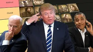 Trump, Biden & Obama Make a Lord of the Rings Tier List!