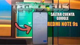 saltar cuenta Google🔒 | REDMI NOTE 9s | SIN PC
