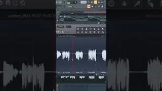 How to clean background noise in fl studio. #shorts #flstudio #backgroundnoiseremove