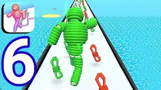 Rope man- speed Run challenge gameplay Level 27 to 35D 🤯😱😡 Level 6