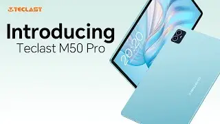 Teclast M50 Pro Tablet | 10.1-inch &8+8GB RAM&256GB&7.8mm Ultra-slim & 435g Ultra-light