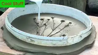 DIY | Casting Flowers In Plaster | Clay Molds |CRAFT IDEAS