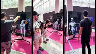 Interactive AI Photobooth