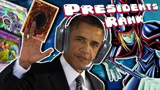 Presidents Rank Yugioh Protagonist Ace Monsters!