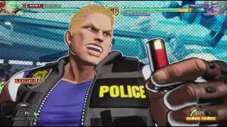 FATAL FURY: City of the Wolves || Kevin Rian Arcade Mode.