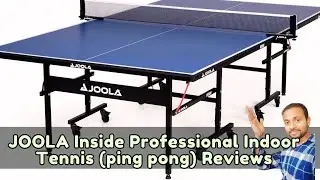 Best JOOLA Professional Indoor Tennis ping pong table user Reviews &mdash; Pro Level Table Tennis Table