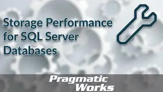 Производительность хранилища для баз данных SQL Server [Настройка производительности]