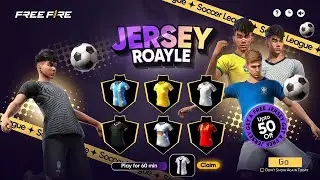Jersey Royale Free Fire Return 2025 👕 Free Fire Jersey Event Return 2025 | Jersey Event Kab Aaega