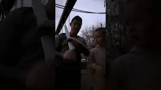 Cosplay fight scene 