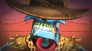 The Gunstringer for Kinect for Xbox 360 - E3 2011 Trailer