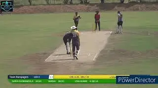 Blistering Knock from Surya. 40 runs of 21 balls. Match 5 FCCT S35
