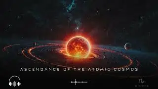 Ascendance of the Atomic Cosmos | Deep Space Ambient for Total Focus by Orchestr-AI