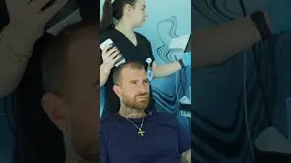 Gigi Birofio bei Elithair &ndash; bald wieder mit voller L&ouml;wenm&auml;hne 🦁 #hairtransplant