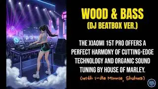 Hip-Hop Dance Pop | Wood & Bass DJ Beatbox Ver.  #idle #marley #제품리뷰 #xiaomi #15tpro