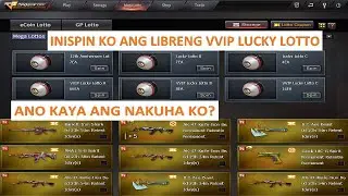 INISPIN KO ANG LIBRENG VVIP LUCKY LOTTO CROSSFIRE PH
