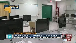 Manatee County fighting overcrowded schools