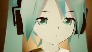 Hatsune miku 3d