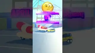 🤯2025 April Fool's Car VS 2024 April Fool's Car Looks Compare In CDT! #summervibes #trending #shorts