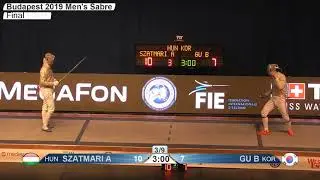 P1 Budapest 2019 Team HUN vs KOR