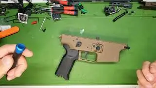 [Airsoft] Guns Modify Scar L Triggerbox Disassembly