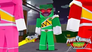 Minecraft: RANGER DO MAL - POWER RANGERS DINO CHARGE Ep.06 ‹‹ P3DRU ››