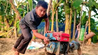 Puraton diesel ingine vs cultivation new power tiller state ll How to disel engine state 